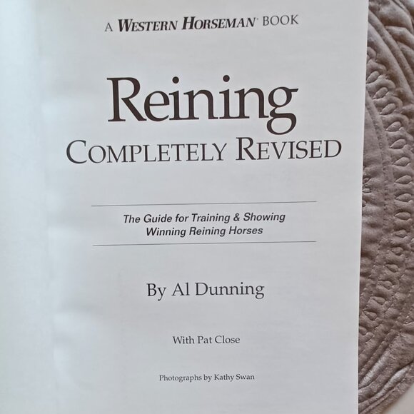 Reining Western Horesman equestrian horse horseback riding - Picture 3 of 4